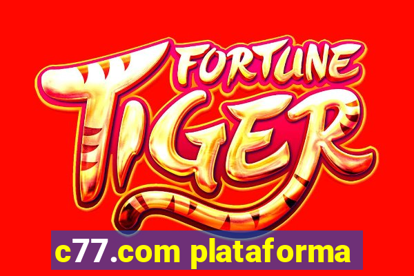 c77.com plataforma